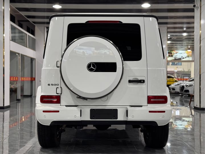 Фото 14 - Mercedes-Benz G-Class