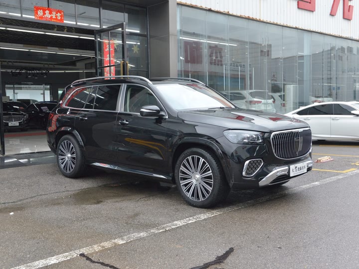 Фото 3 - Mercedes-Benz Maybach GLS