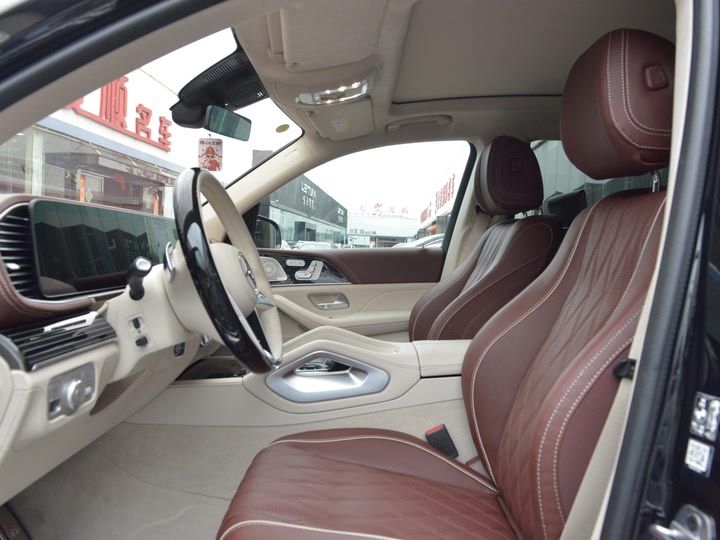 Фото 9 - Mercedes-Benz Maybach GLS