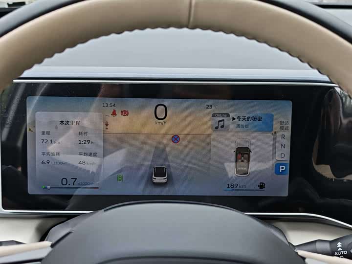 Фото 19 - Geely Icon