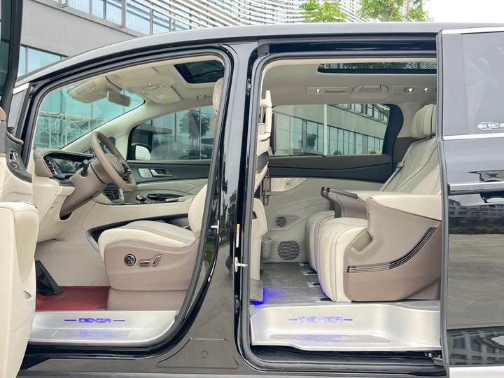 Фото 27 - Denza D9