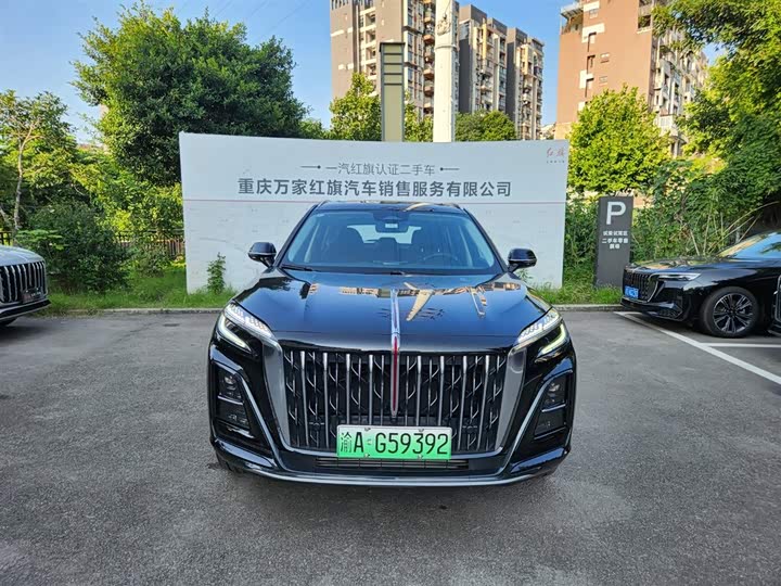 Фото 6 - Hongqi HS3 Hybrid