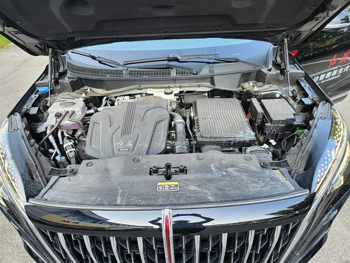 Фото 9 - Hongqi HS3 Hybrid