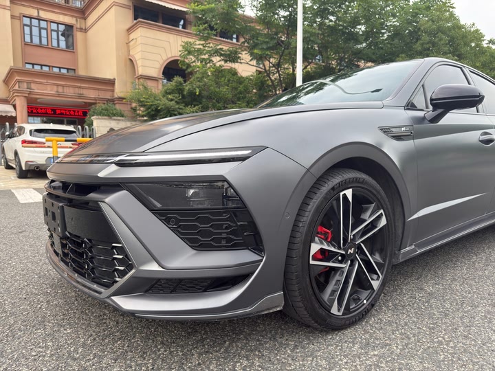 Фото 10 - Hyundai Sonata N Line