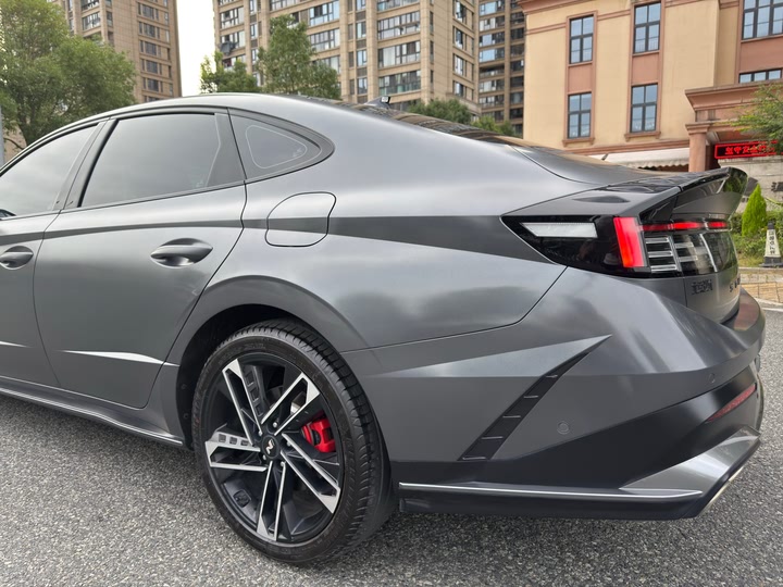 Фото 11 - Hyundai Sonata N Line