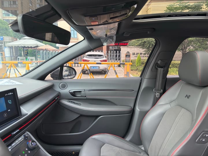 Фото 18 - Hyundai Sonata N Line