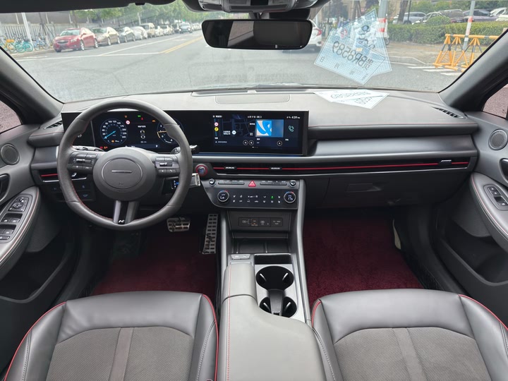 Фото 23 - Hyundai Sonata N Line