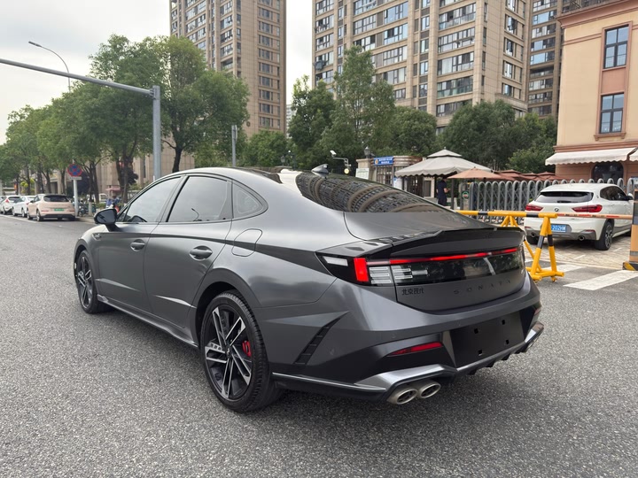 Фото 5 - Hyundai Sonata N Line