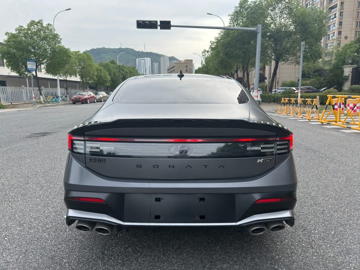 Фото 6 - Hyundai Sonata N Line