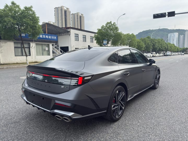 Фото 7 - Hyundai Sonata N Line