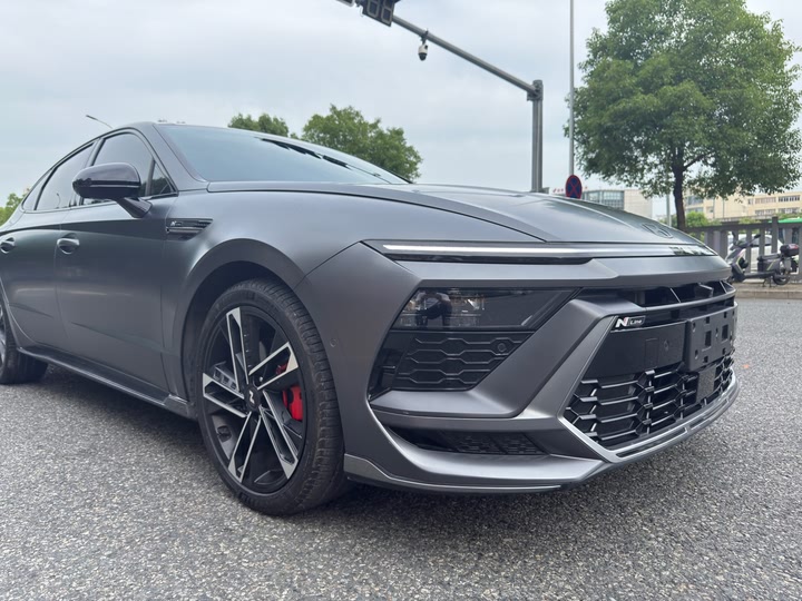 Фото 8 - Hyundai Sonata N Line