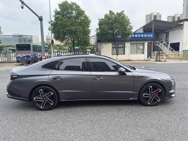 Фото 9 - Hyundai Sonata N Line