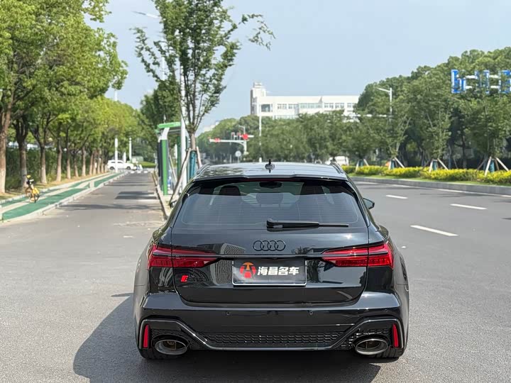 Фото 5 - Audi RS 6
