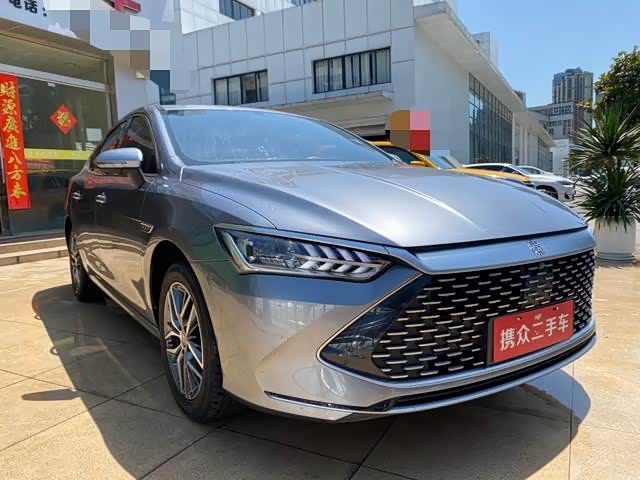 Фото 16 - BYD Qin Plus