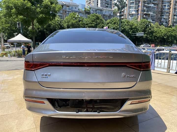 Фото 8 - BYD Qin Plus