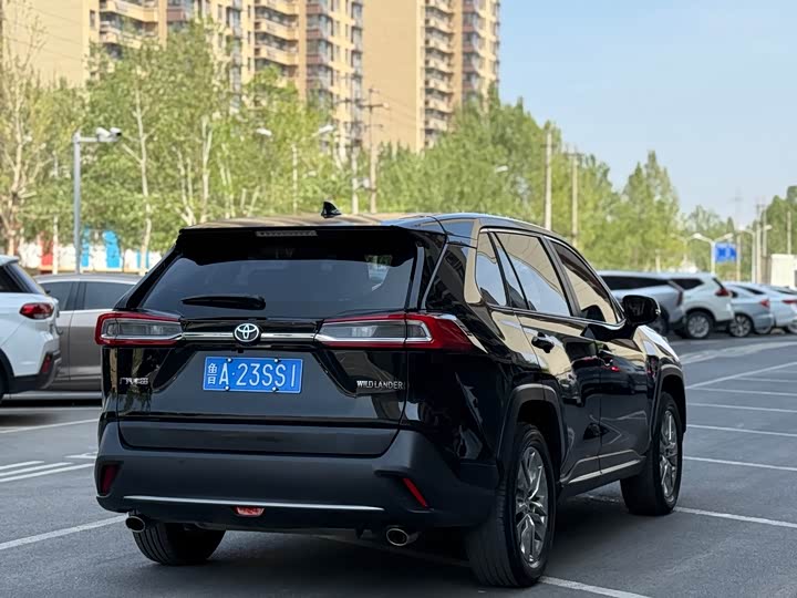 Фото 11 - Toyota Wildlander