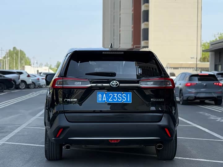 Фото 12 - Toyota Wildlander