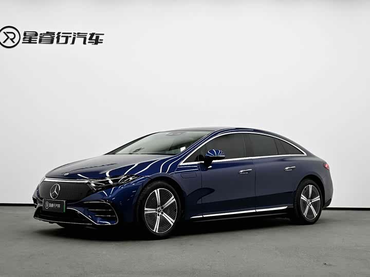 Фото 1 - Mercedes-Benz EQS