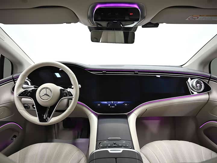 Фото 7 - Mercedes-Benz EQS