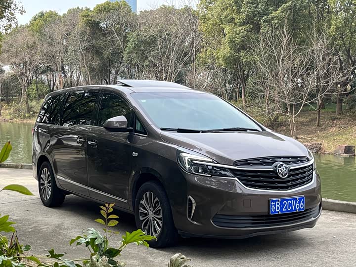 Фото 2 - Buick GL8 ES