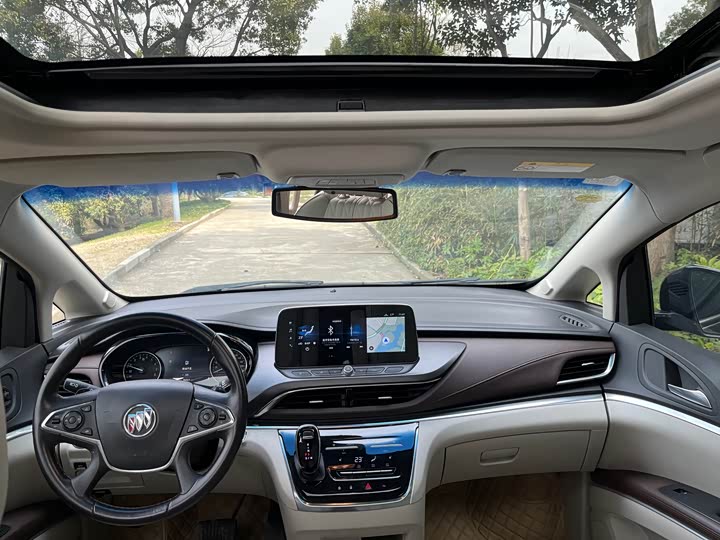 Фото 7 - Buick GL8 ES