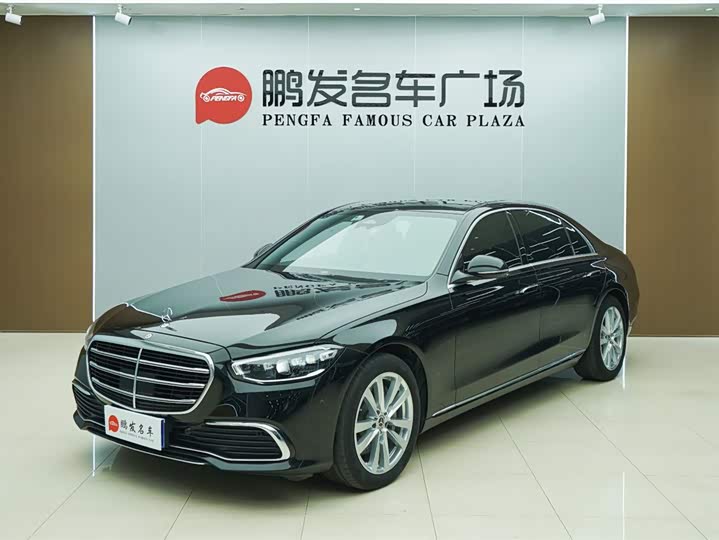 Фото 1 - Mercedes-Benz S-Class