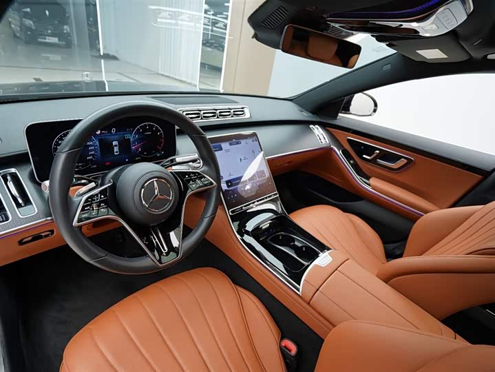 Фото 3 - Mercedes-Benz S-Class