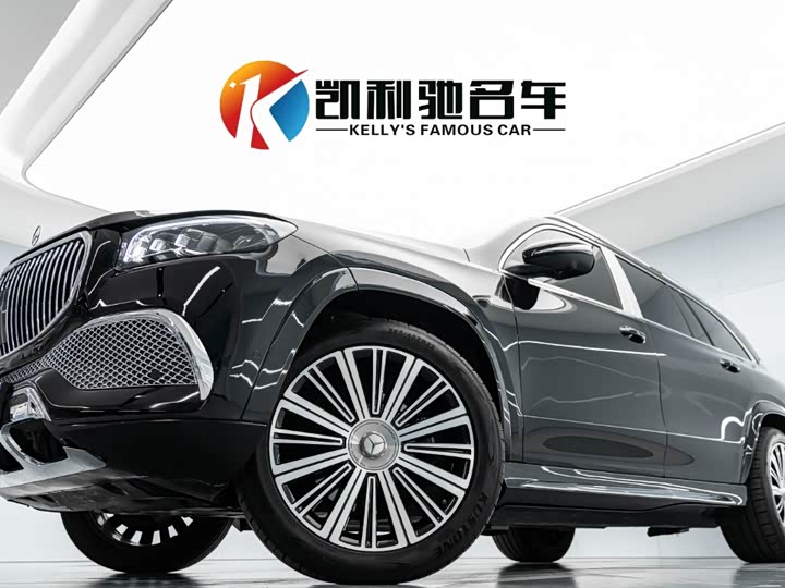 Фото 3 - Mercedes-Benz GLS-Class