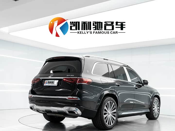 Фото 4 - Mercedes-Benz GLS-Class