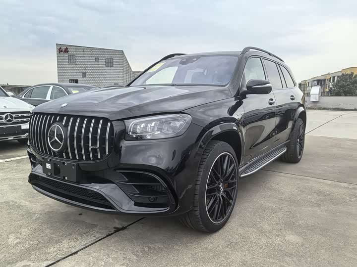2024 Mercedes-Benz GLS-Class AMG