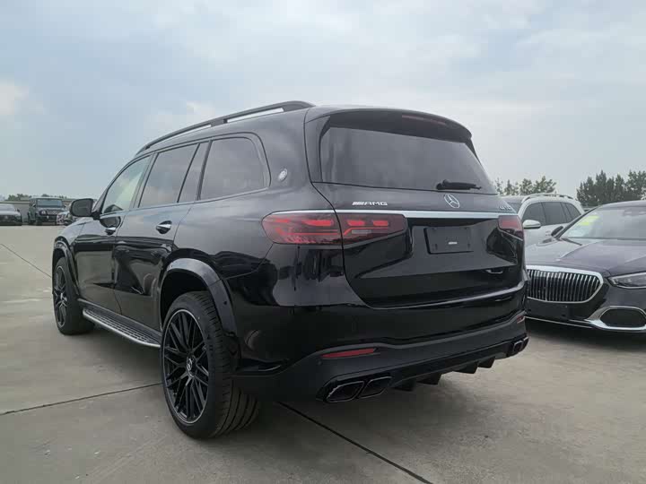 2024 Mercedes-Benz GLS-Class AMG