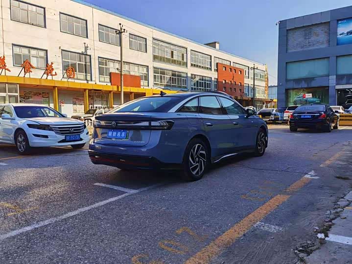 Фото 17 - Volkswagen ID.7 Vizzion