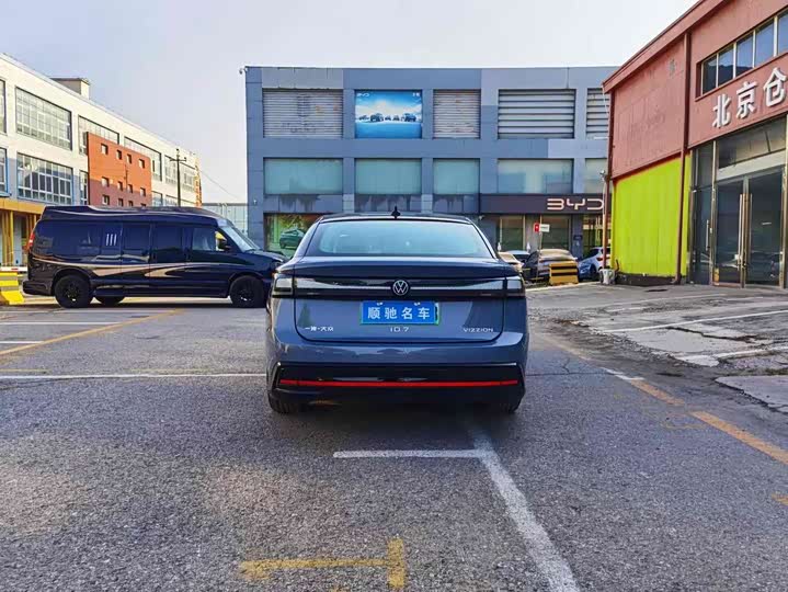 Фото 18 - Volkswagen ID.7 Vizzion