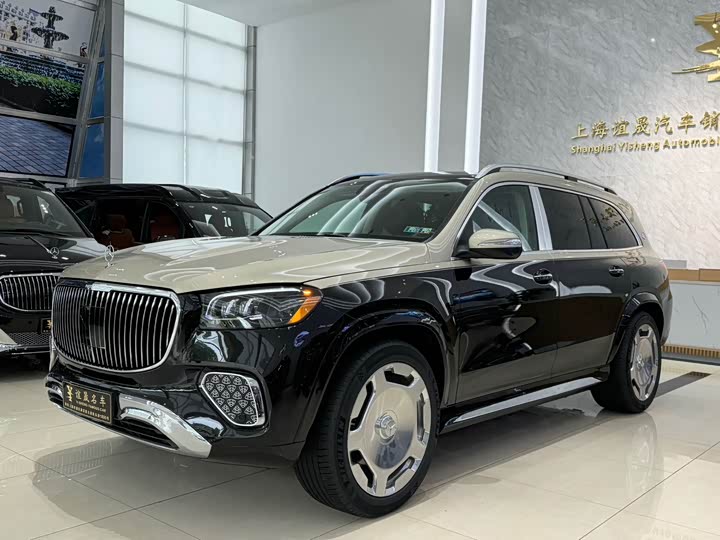 Фото 1 - Mercedes-Benz GLS-Class