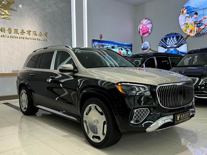 Фото 3 - Mercedes-Benz GLS-Class