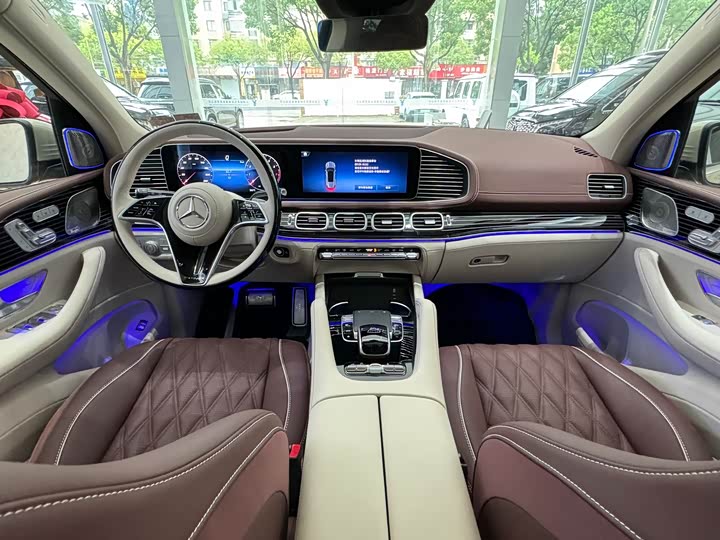 Фото 4 - Mercedes-Benz GLS-Class