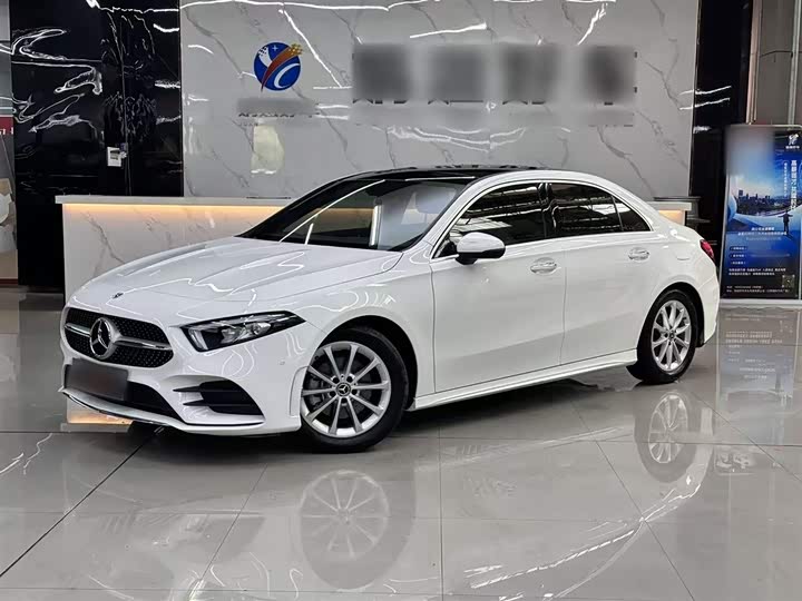 Фото 1 - Mercedes-Benz A-Class