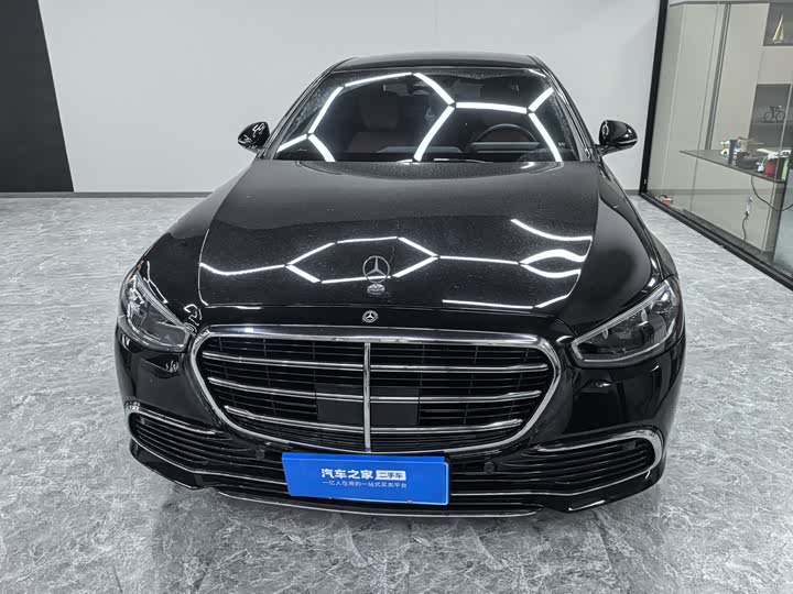 Фото 1 - Mercedes-Benz S-Class