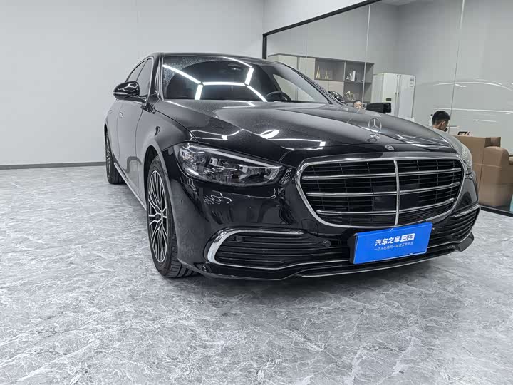 Фото 2 - Mercedes-Benz S-Class