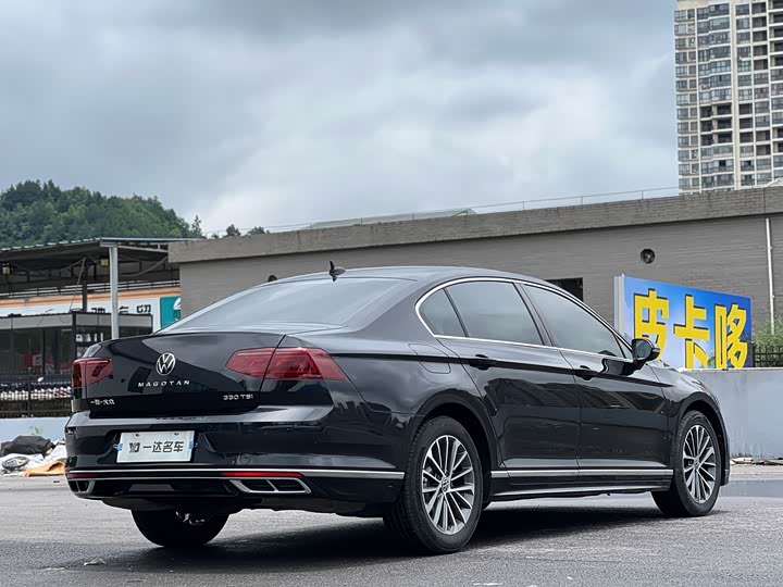 Фото 8 - Volkswagen Magotan