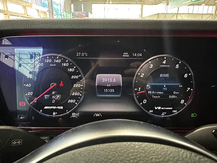 Фото 13 - Mercedes-Benz G-Class AMG