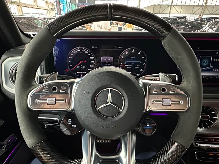 Фото 14 - Mercedes-Benz G-Class AMG