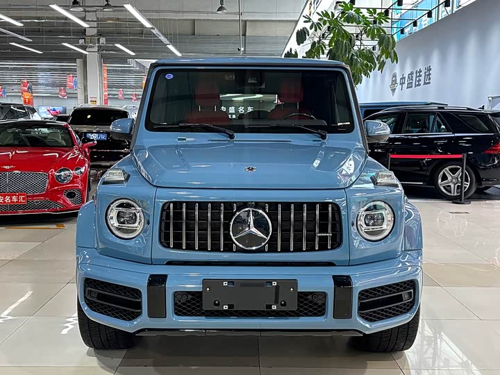 Фото 2 - Mercedes-Benz G-Class AMG