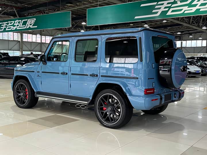 Фото 4 - Mercedes-Benz G-Class AMG