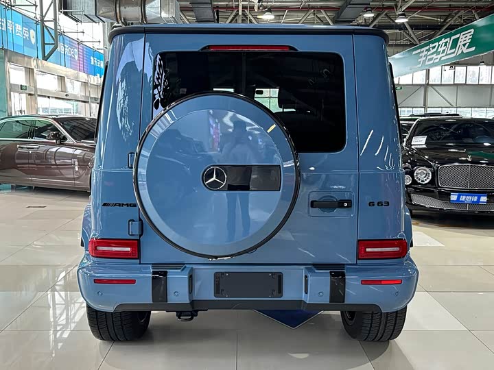 Фото 5 - Mercedes-Benz G-Class AMG