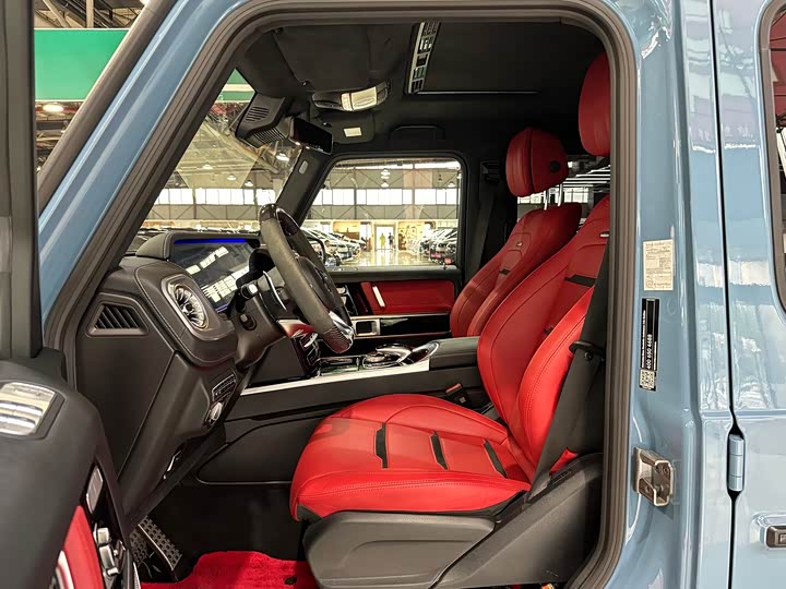 Фото 8 - Mercedes-Benz G-Class AMG