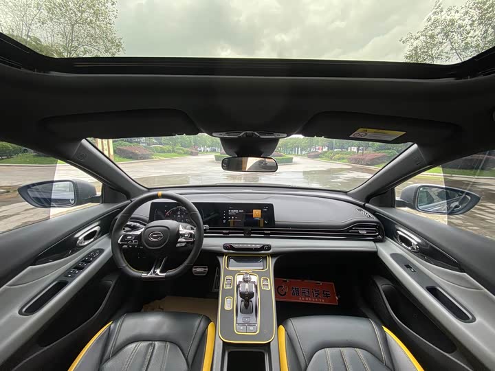 Фото 23 - GAC Trumpchi Empow R