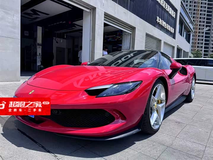 Фото 1 - Ferrari 296