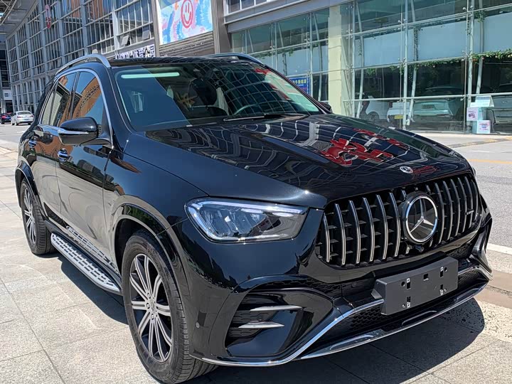 Фото 1 - Mercedes-Benz GLE-Class