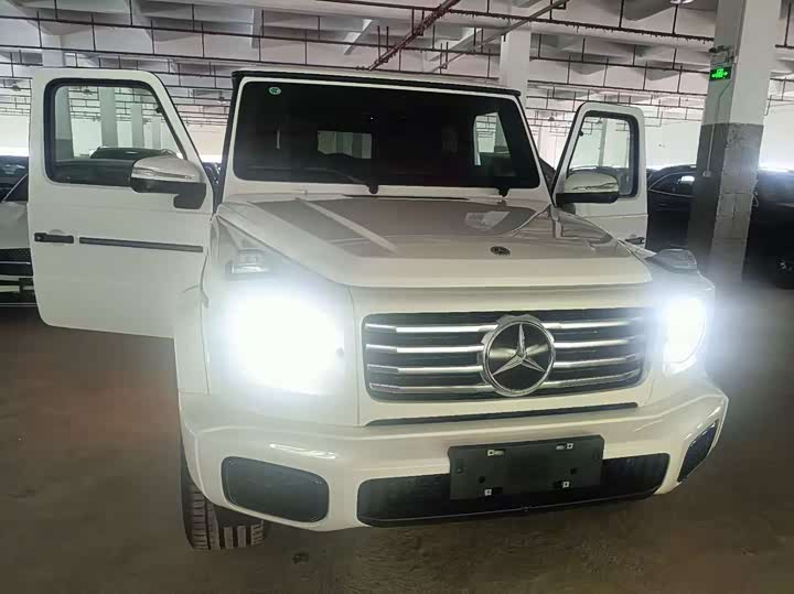 Фото 2 - Mercedes-Benz G-Class